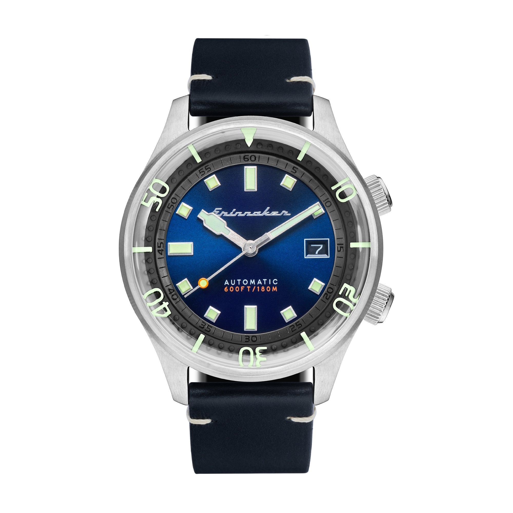 Automatic Watch - Spinnaker Men's Black Bradner Watch SP-5062-03