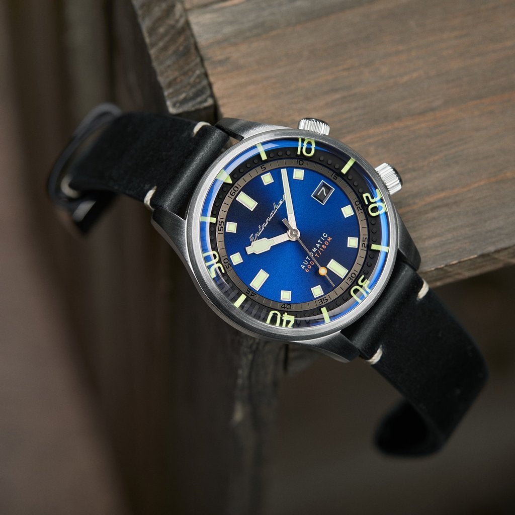 Automatic Watch - Spinnaker Men's Black Bradner Watch SP-5062-03
