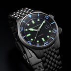 Automatic Watch - Spinnaker Men's Black Bradner Watch SP-5062-11