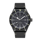 Automatic Watch - Spinnaker Men's Black Cahill Watch SP-5064-01