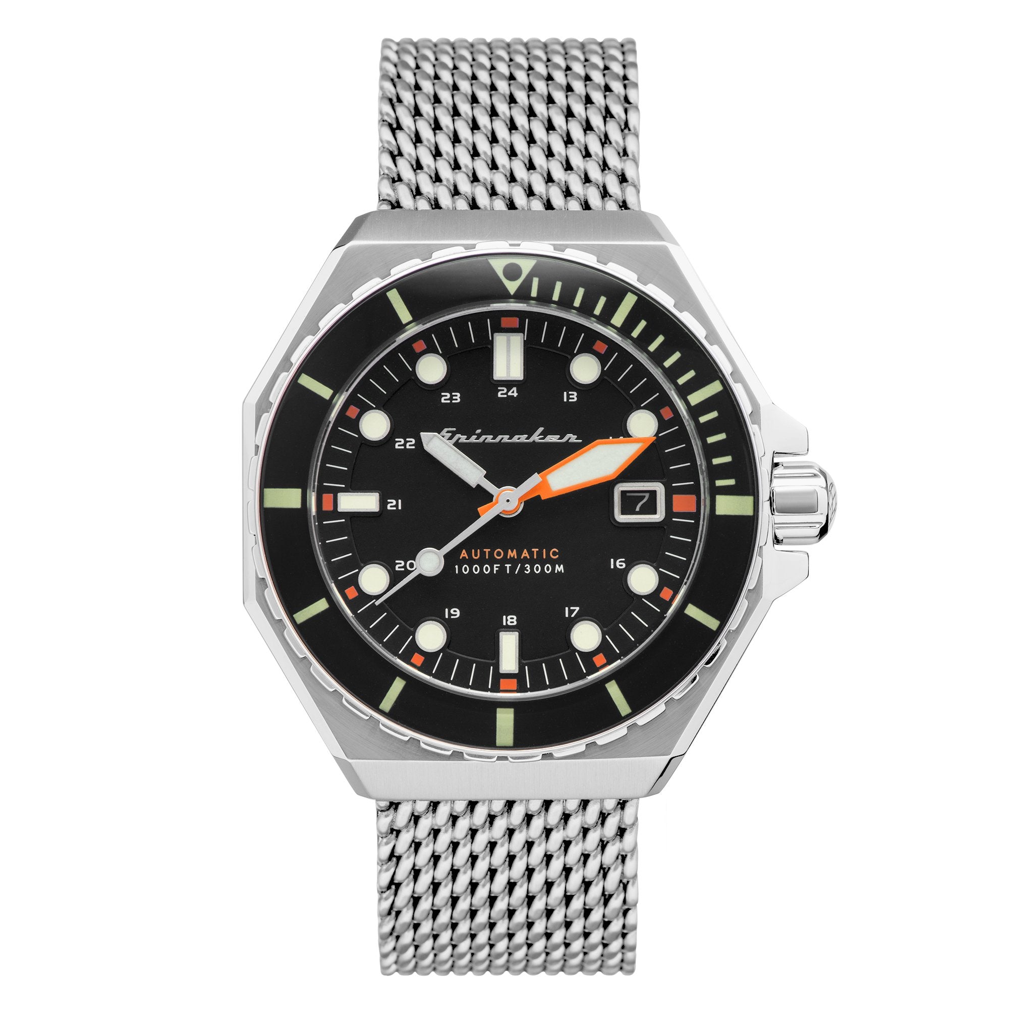 Automatic Watch - Spinnaker Men's Black Dumas Watch SP-5081-11