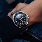Automatic Watch - Spinnaker Men's Black Dumas Watch SP-5081-11