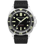 Automatic Watch - Spinnaker Men's Black Hull Watch SP-5088-01