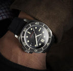 Automatic Watch - Spinnaker Men's Black Hull Watch SP-5088-01