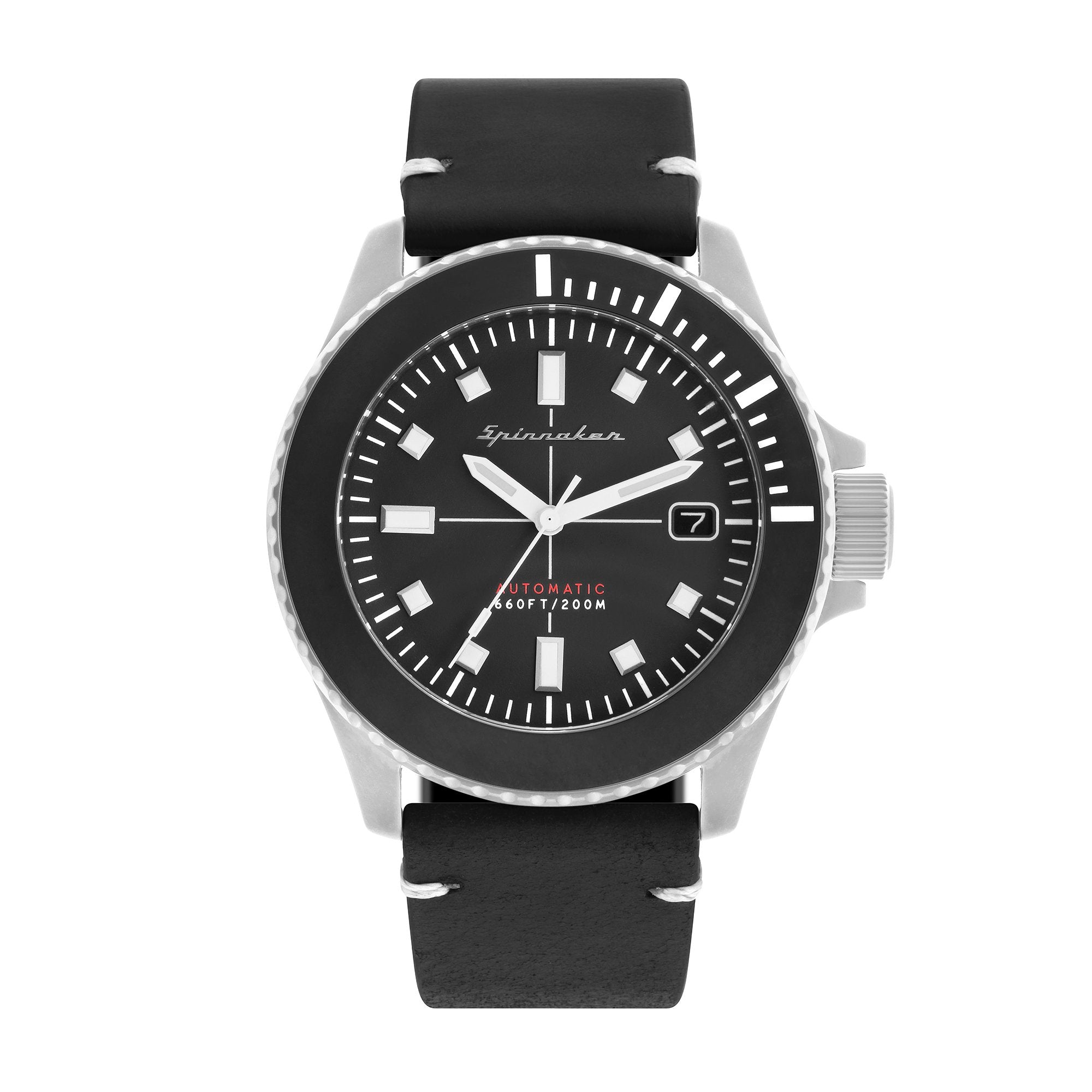 Automatic Watch - Spinnaker Men's Black Spence Watch SP-5063-01