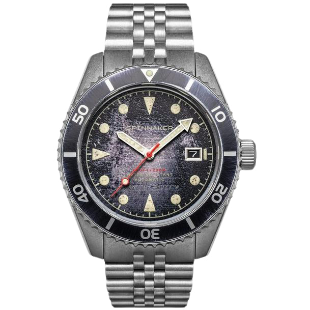 Automatic Watch - Spinnaker Men's Black Wreck Automatic SP-5089-11