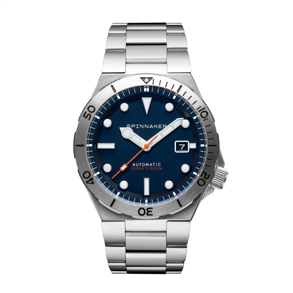 Automatic Watch - Spinnaker Men's Blue Boettger Watch SP-5083-22