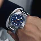 Automatic Watch - Spinnaker Men's Blue Boettger Watch SP-5083-22