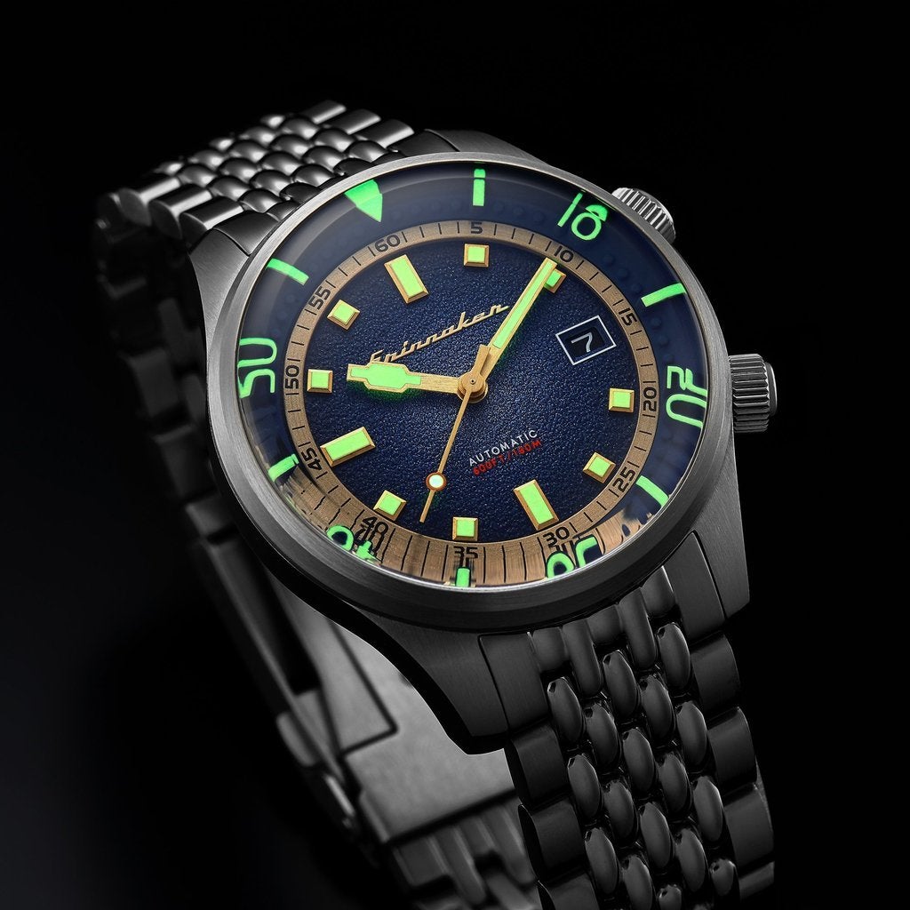 Automatic Watch - Spinnaker Men's Blue Bradner Watch SP-5062-22