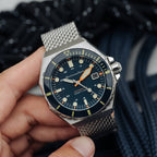 Automatic Watch - Spinnaker Men's Blue Dumas Watch SP-5081-22