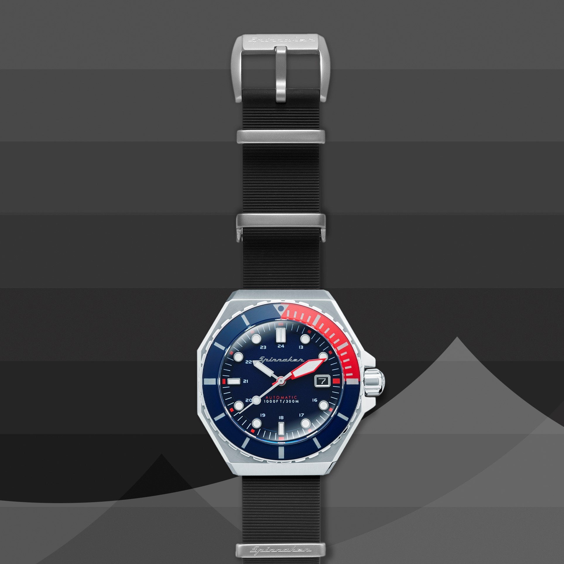 Automatic Watch - Spinnaker Men's Blue Dumas Watch SP-5081-66