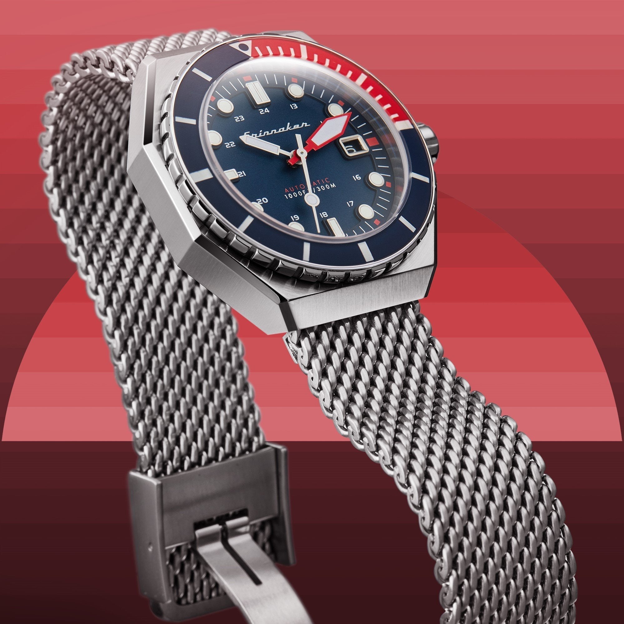 Automatic Watch - Spinnaker Men's Blue Dumas Watch SP-5081-66