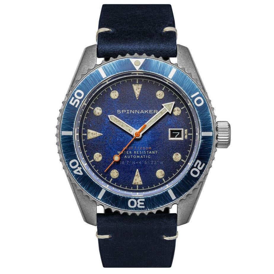 Automatic Watch - Spinnaker Men's Blue Wreck Watch SP-5089-02