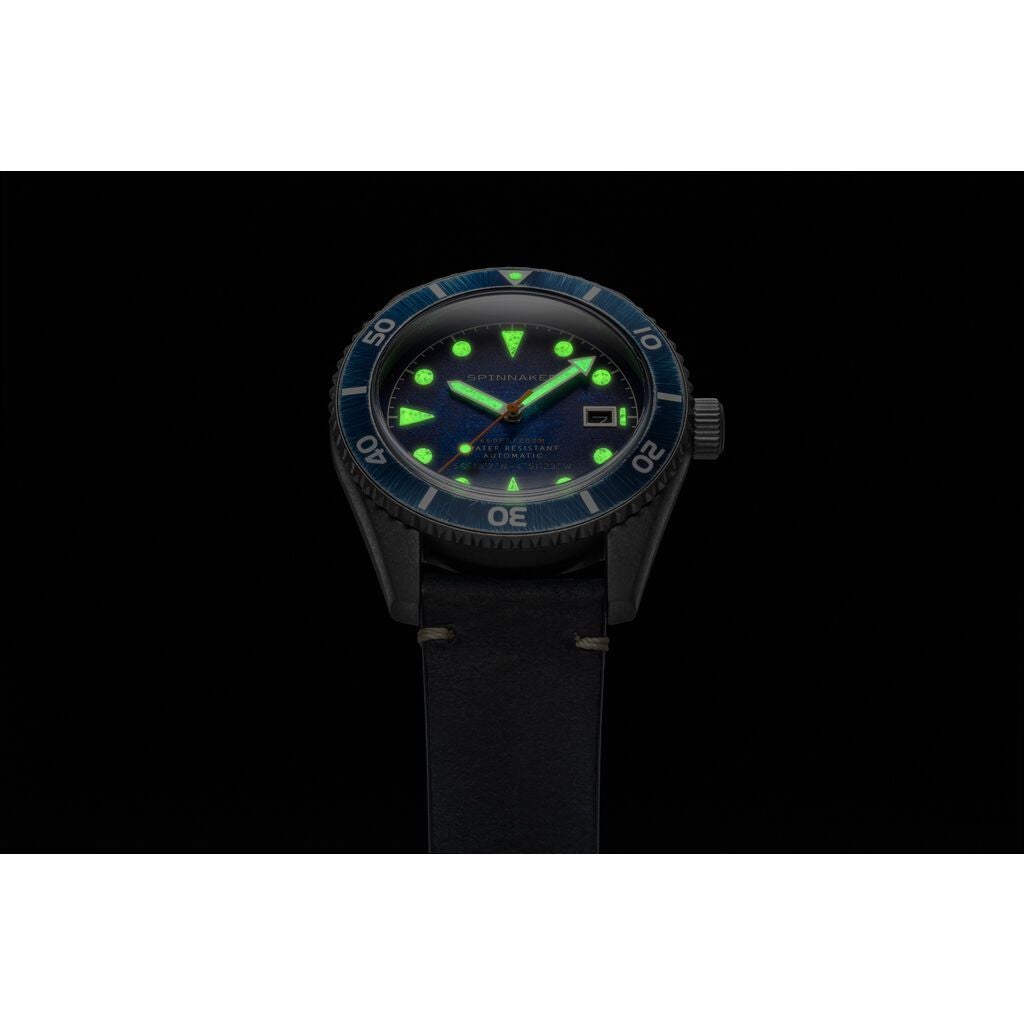 Automatic Watch - Spinnaker Men's Blue Wreck Watch SP-5089-02