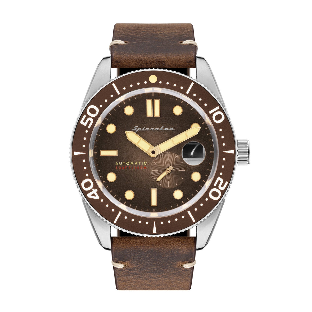 Automatic Watch - Spinnaker Men's Brown Croft Watch SP-5058-02