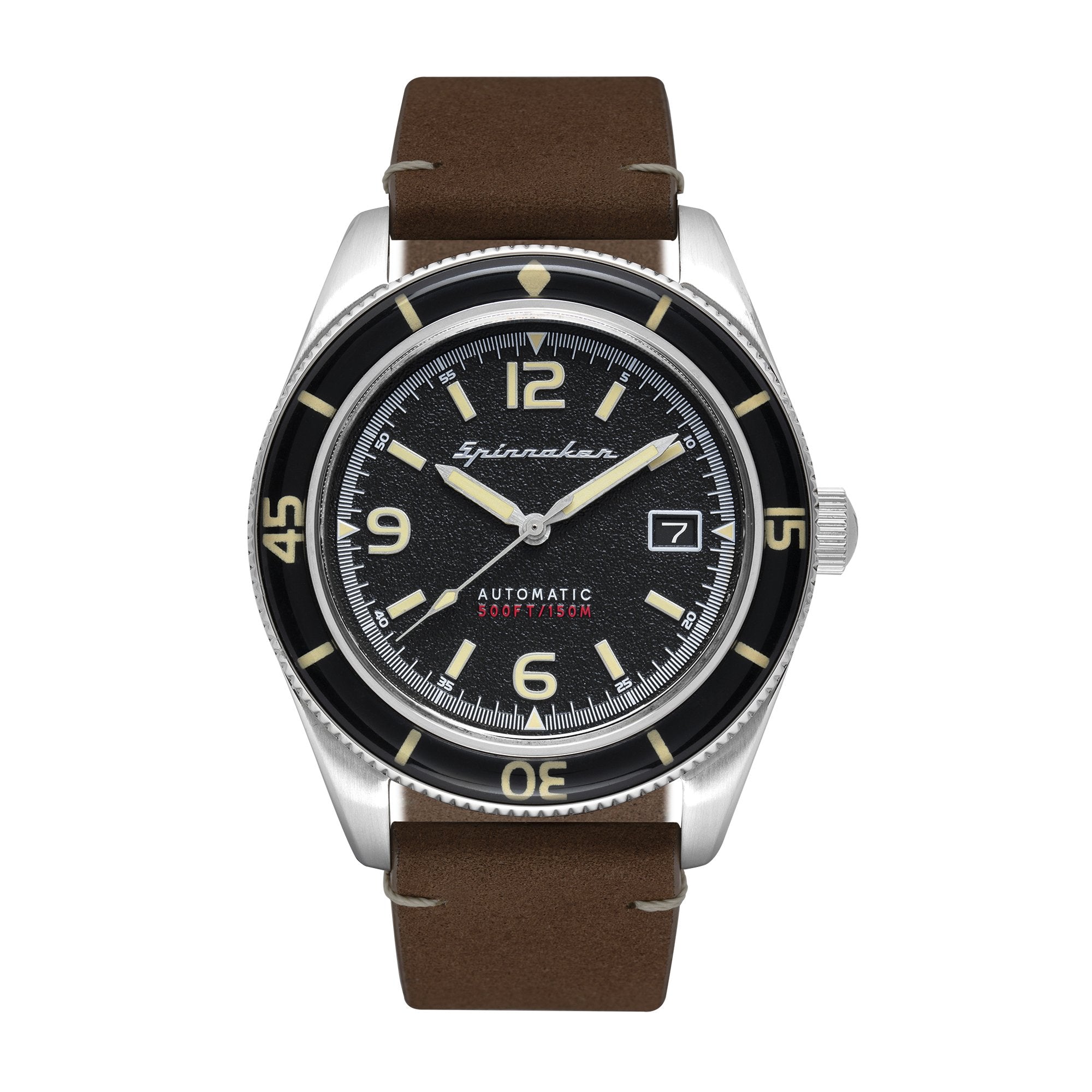 Automatic Watch - Spinnaker Men's Brown Fleuss Watch SP-5055-01