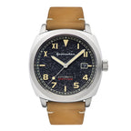 Automatic Watch - Spinnaker Men's Brown Hull California Watch SP-5071-01