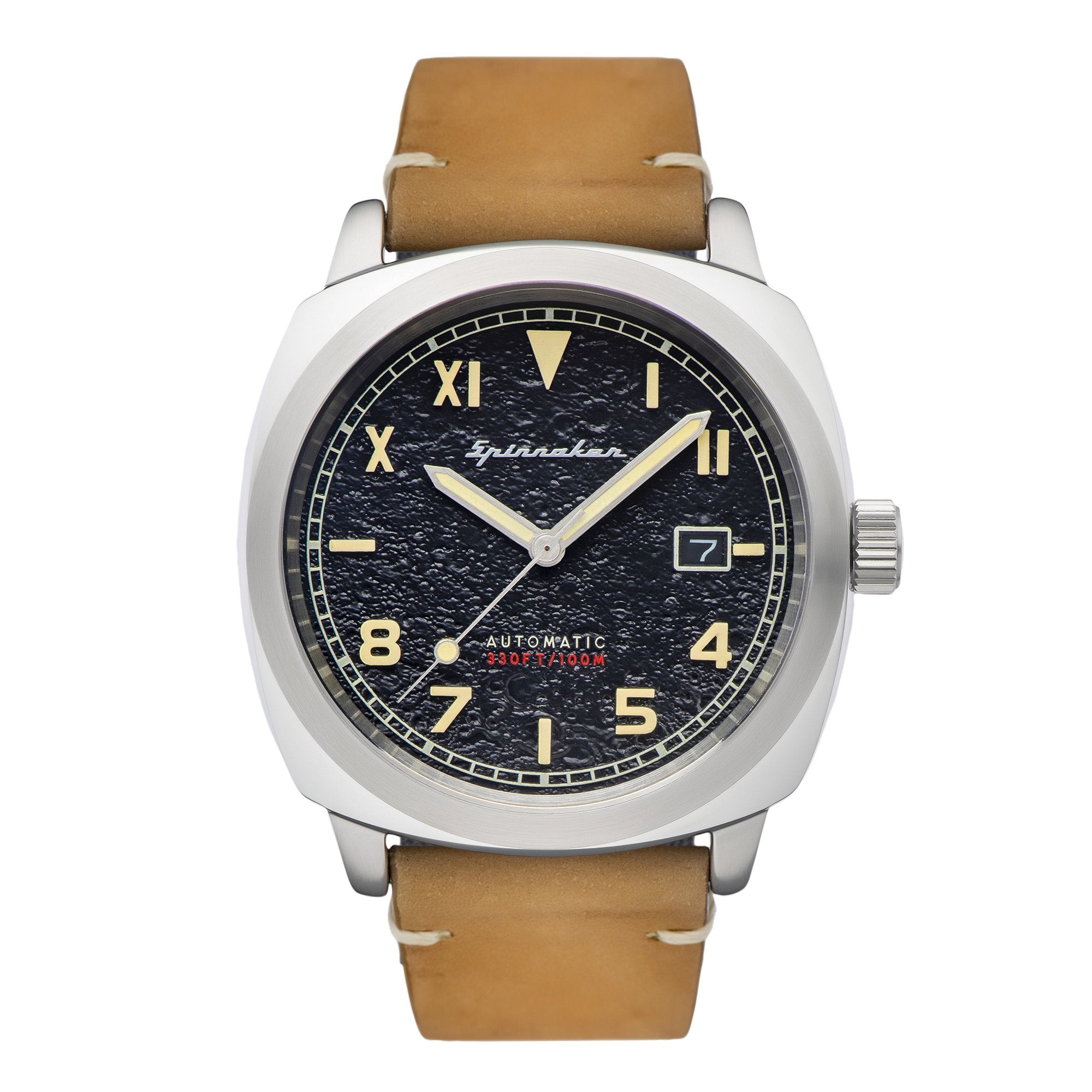 Automatic Watch - Spinnaker Men's Brown Hull California Watch SP-5071-01