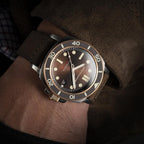 Automatic Watch - Spinnaker Men's Brown Hull Watch SP-5088-04
