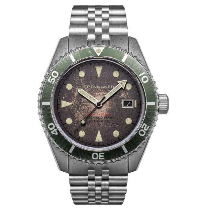 Automatic Watch - Spinnaker Men's Brown Wreck Watch SP-5089-22