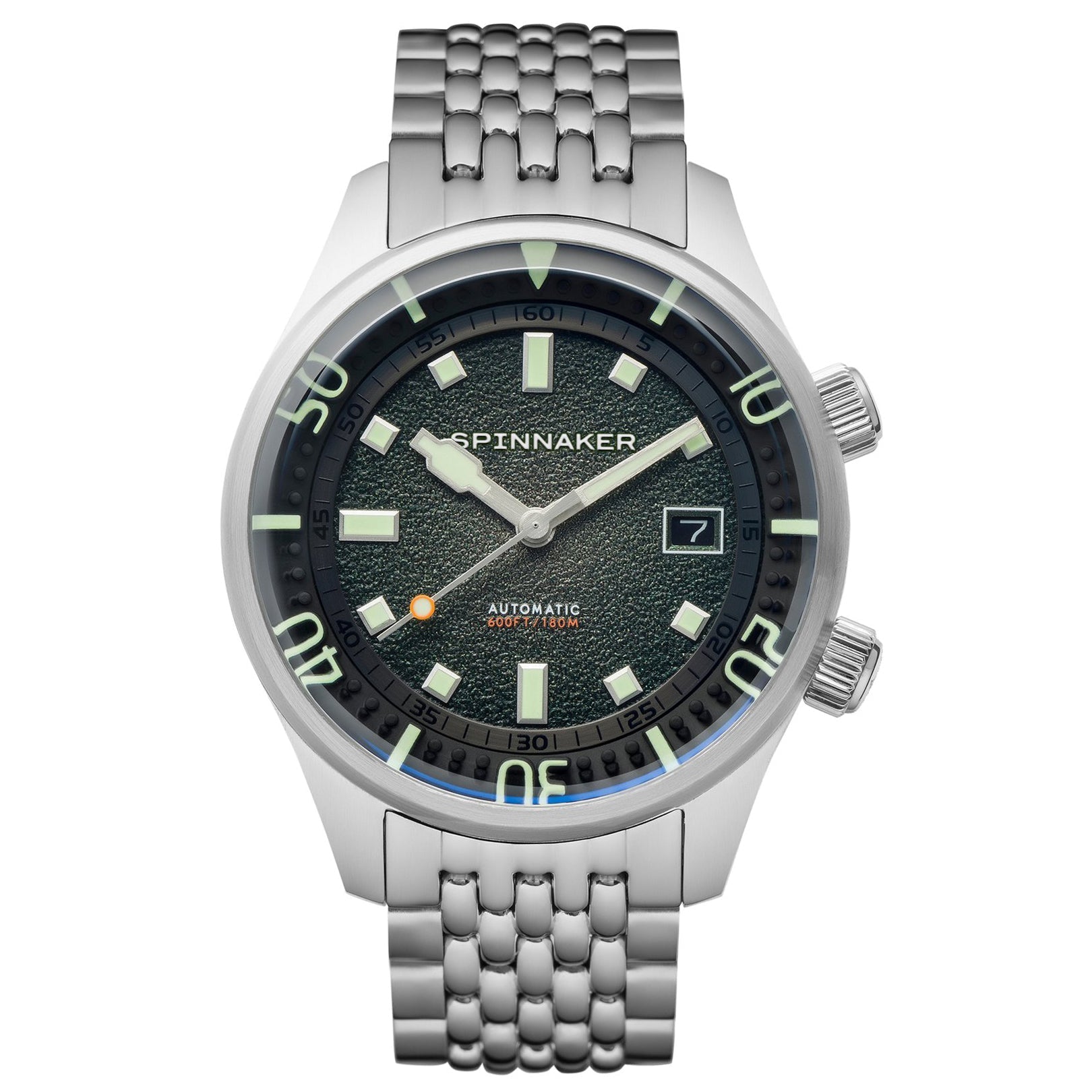 Automatic Watch - Spinnaker Men's Emerald Green Bradner Watch SP-5062-33