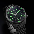 Automatic Watch - Spinnaker Men's Emerald Green Bradner Watch SP-5062-33