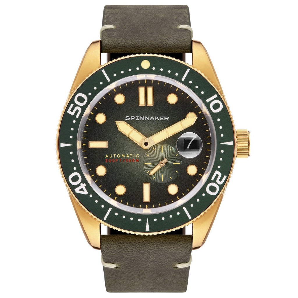 Automatic Watch - Spinnaker Men's Green Croft Watch SP-5058-04