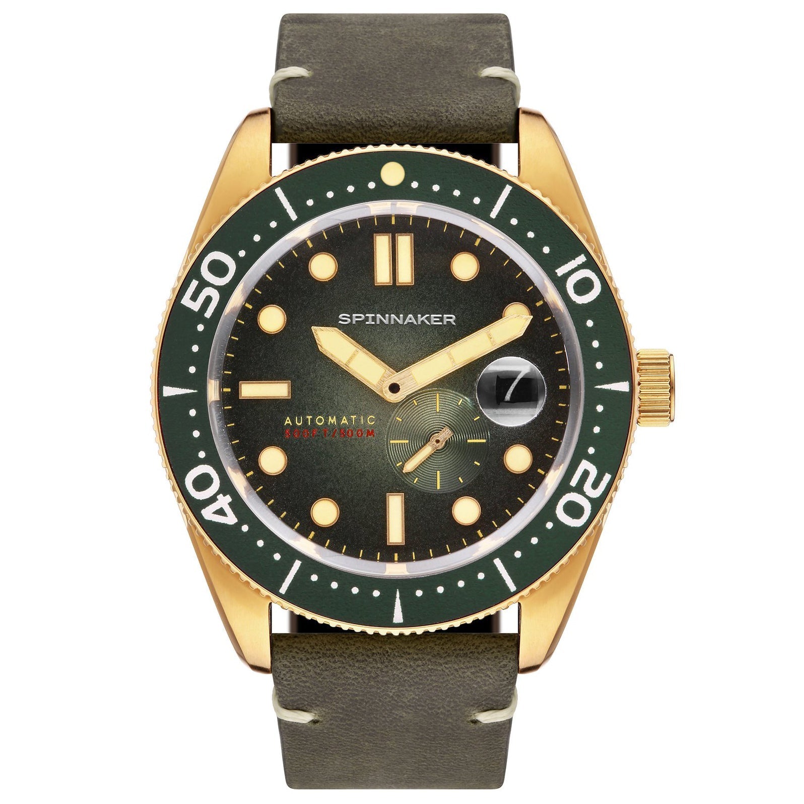 Automatic Watch - Spinnaker Men's Green Croft Watch SP-5058-04