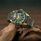 Automatic Watch - Spinnaker Men's Green Croft Watch SP-5058-04