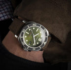 Automatic Watch - Spinnaker Men's Green Hull Automatic Watch SP-5088-03