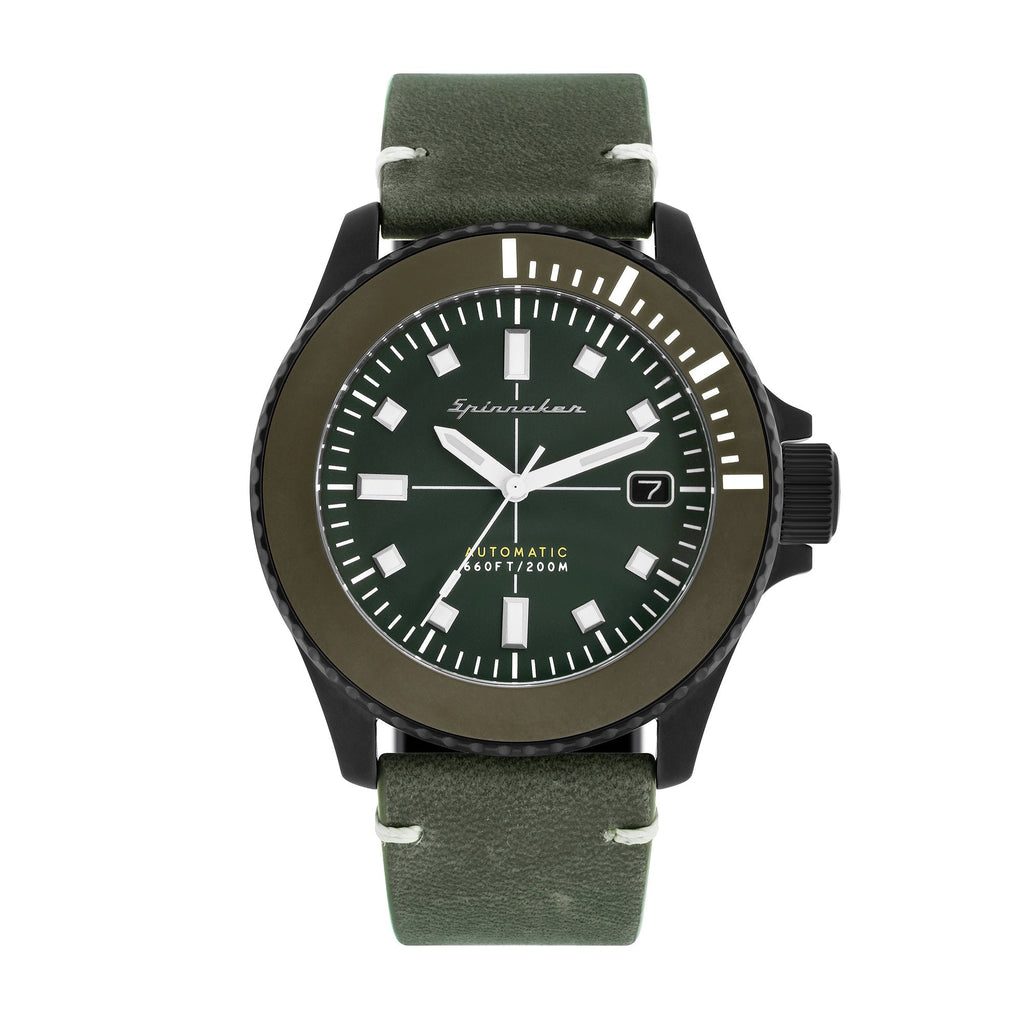 Automatic Watch - Spinnaker Men's Green Spence Watch SP-5063-03