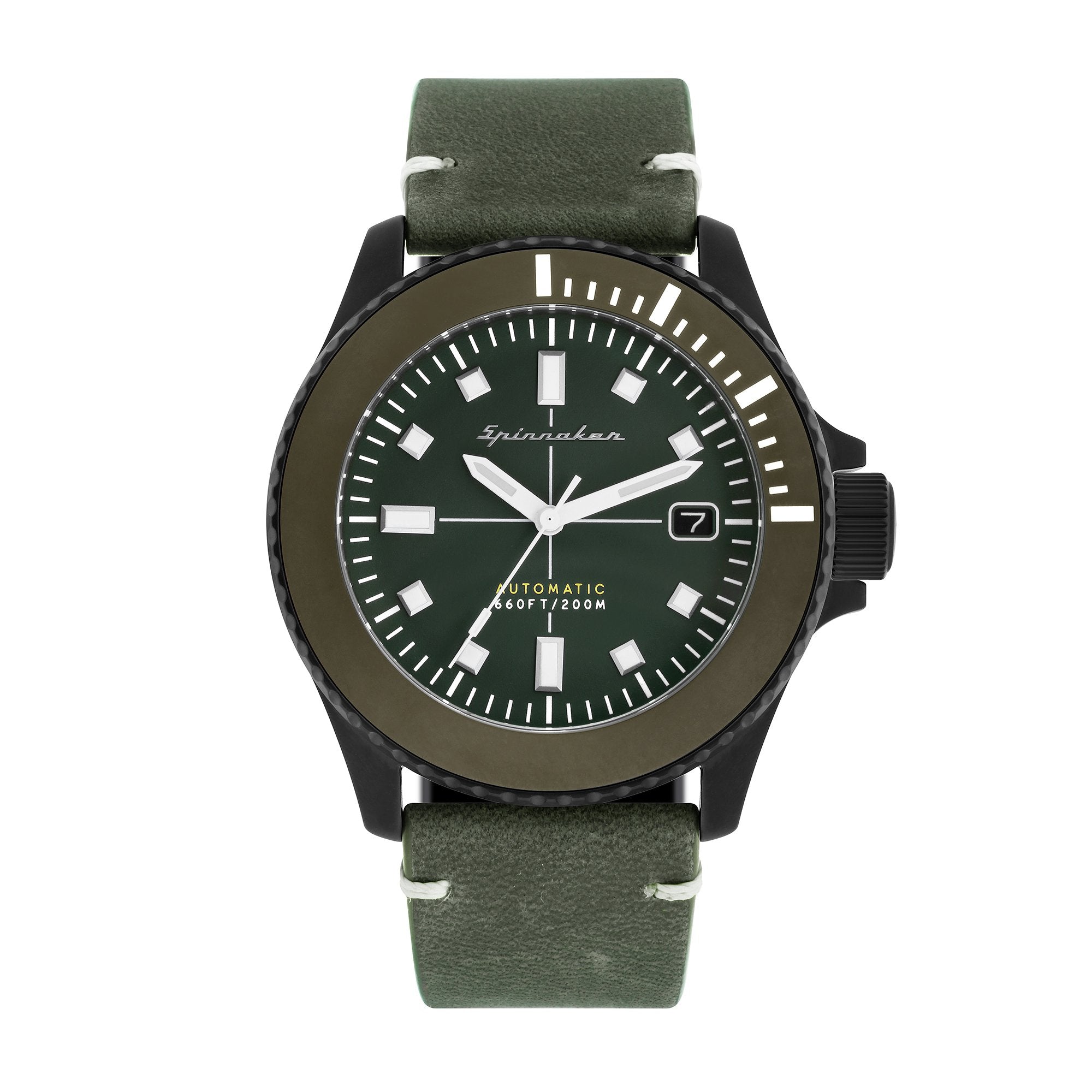 Automatic Watch - Spinnaker Men's Green Spence Watch SP-5063-03