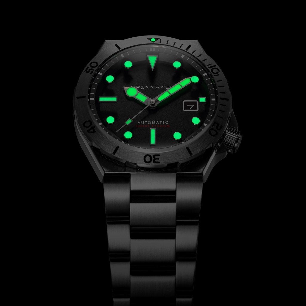 Automatic Watch - Spinnaker Men's Grey Boettger Watch SP-5083-33