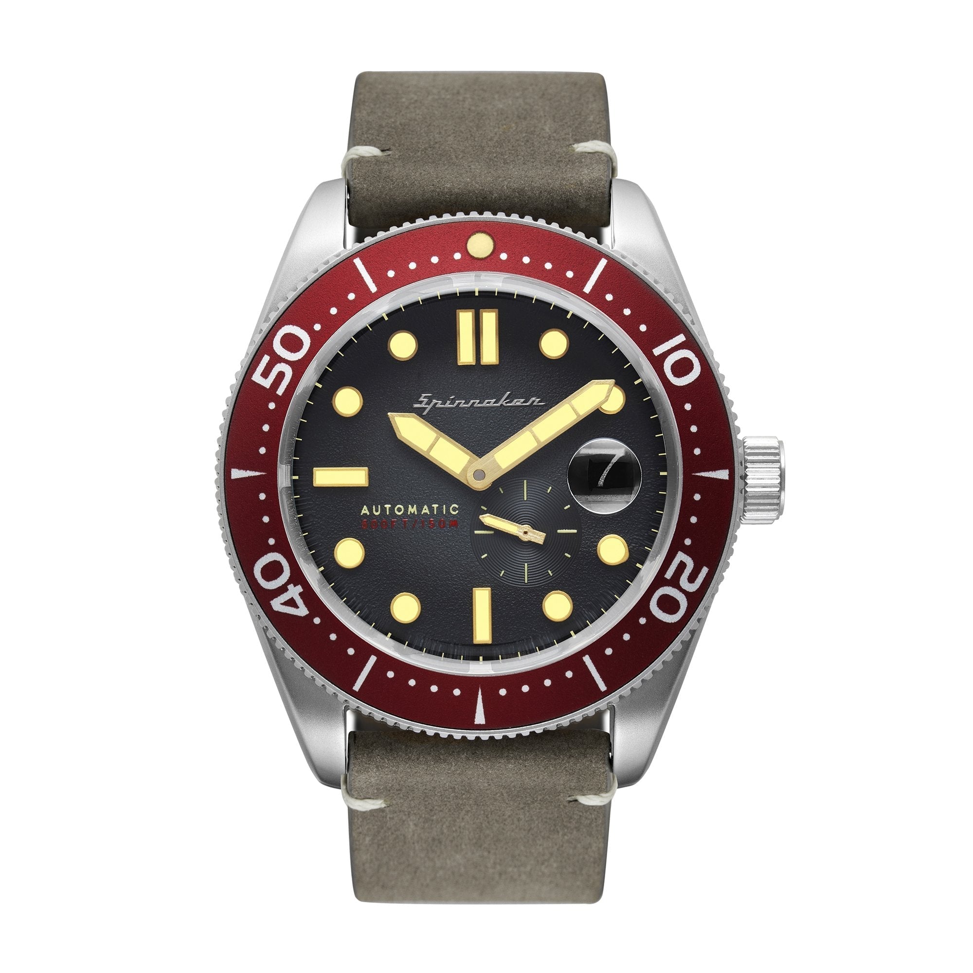 Automatic Watch - Spinnaker Men's Grey Croft Watch SP-5058-05