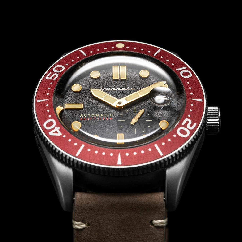 Automatic Watch - Spinnaker Men's Grey Croft Watch SP-5058-05