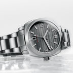 Automatic Watch - Spinnaker Men's Grey Hull Bracelet Watch SP-5073-11