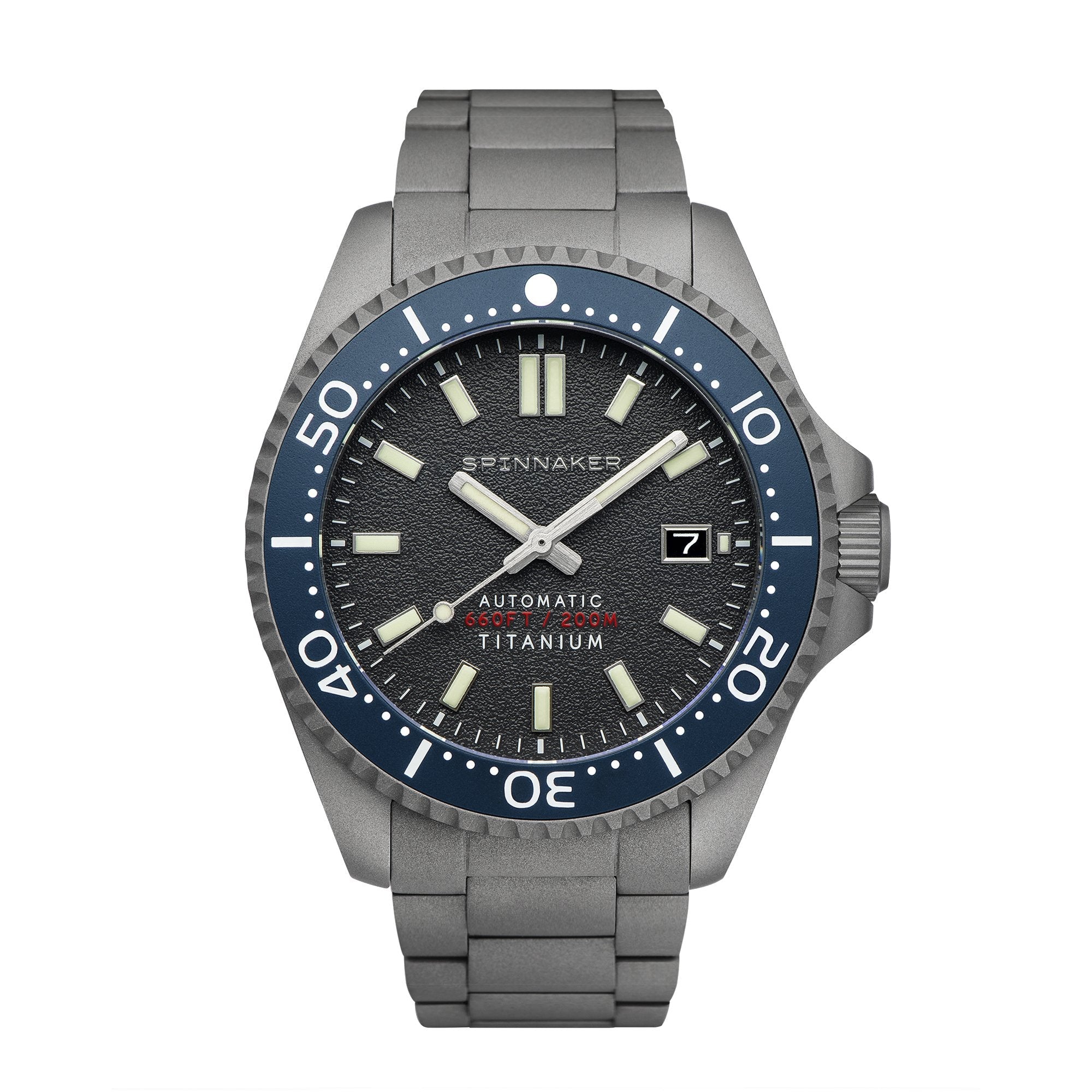 Automatic Watch - Spinnaker Men's Grey Tesei Watch SP-5084-44