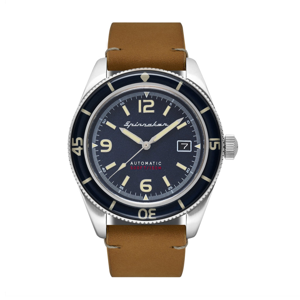 Automatic Watch - Spinnaker Men's Light Brown Fleuss Watch SP-5055-05