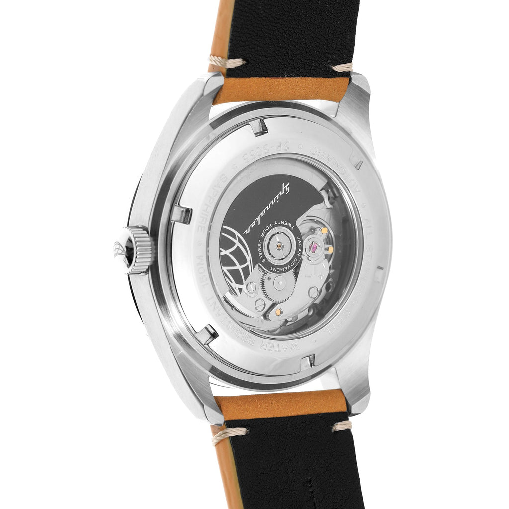 Automatic Watch - Spinnaker Men's Light Brown Fleuss Watch SP-5055-05
