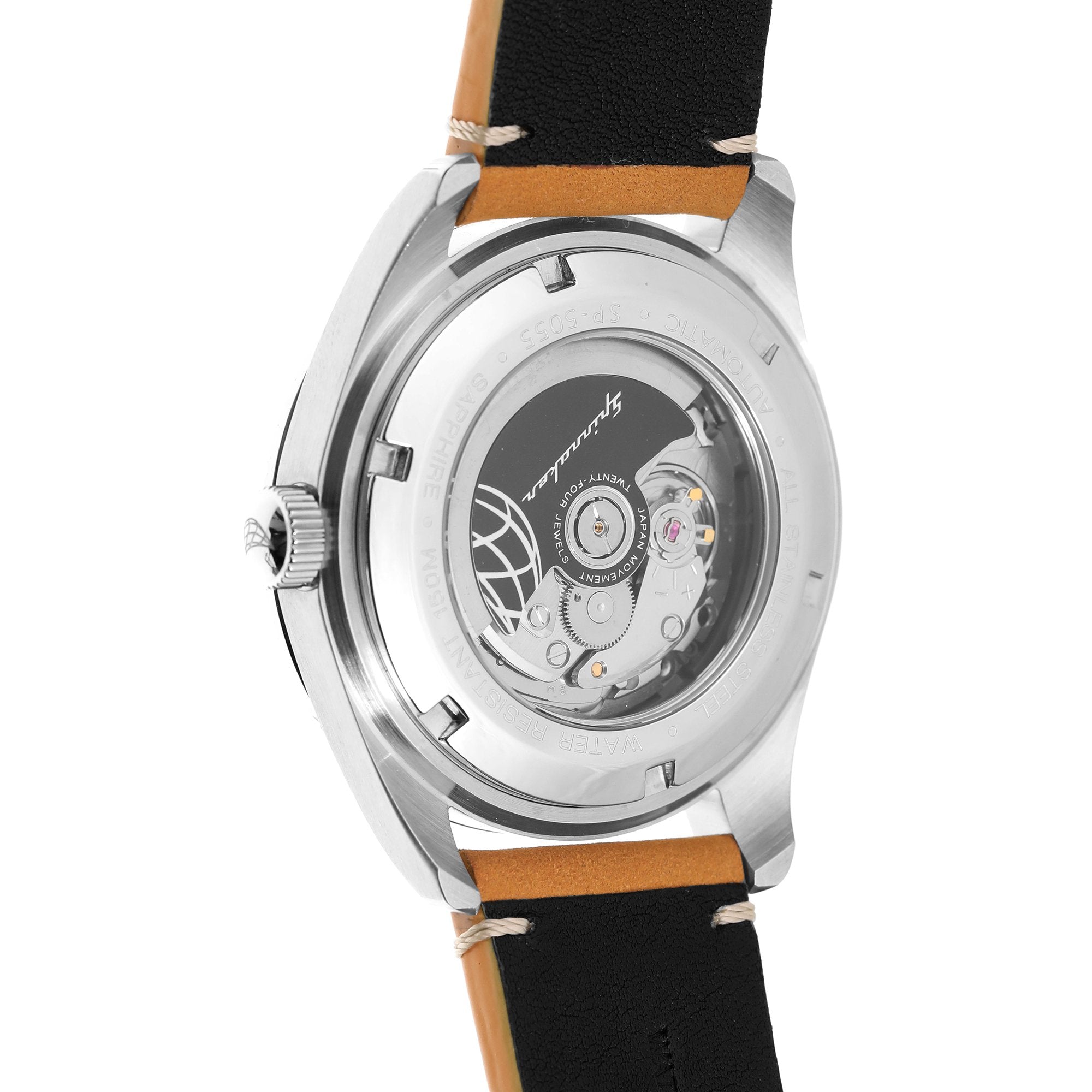 Automatic Watch - Spinnaker Men's Light Brown Fleuss Watch SP-5055-05