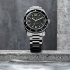 Automatic Watch - Spinnaker Men's Midnight Black Fleuss Watch SP-5055-44