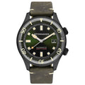 Automatic Watch - Spinnaker Men's Military Green Bradner Watch SP-5062-04