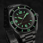Automatic Watch - Spinnaker Men's Monsoon Brown Fleuss Watch SP-5055-33