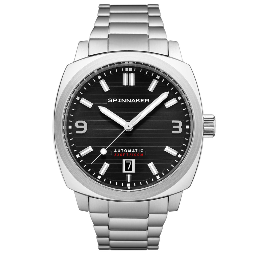 Automatic Watch - Spinnaker Men's Noire Hull Riviera Watch SP-5073-33