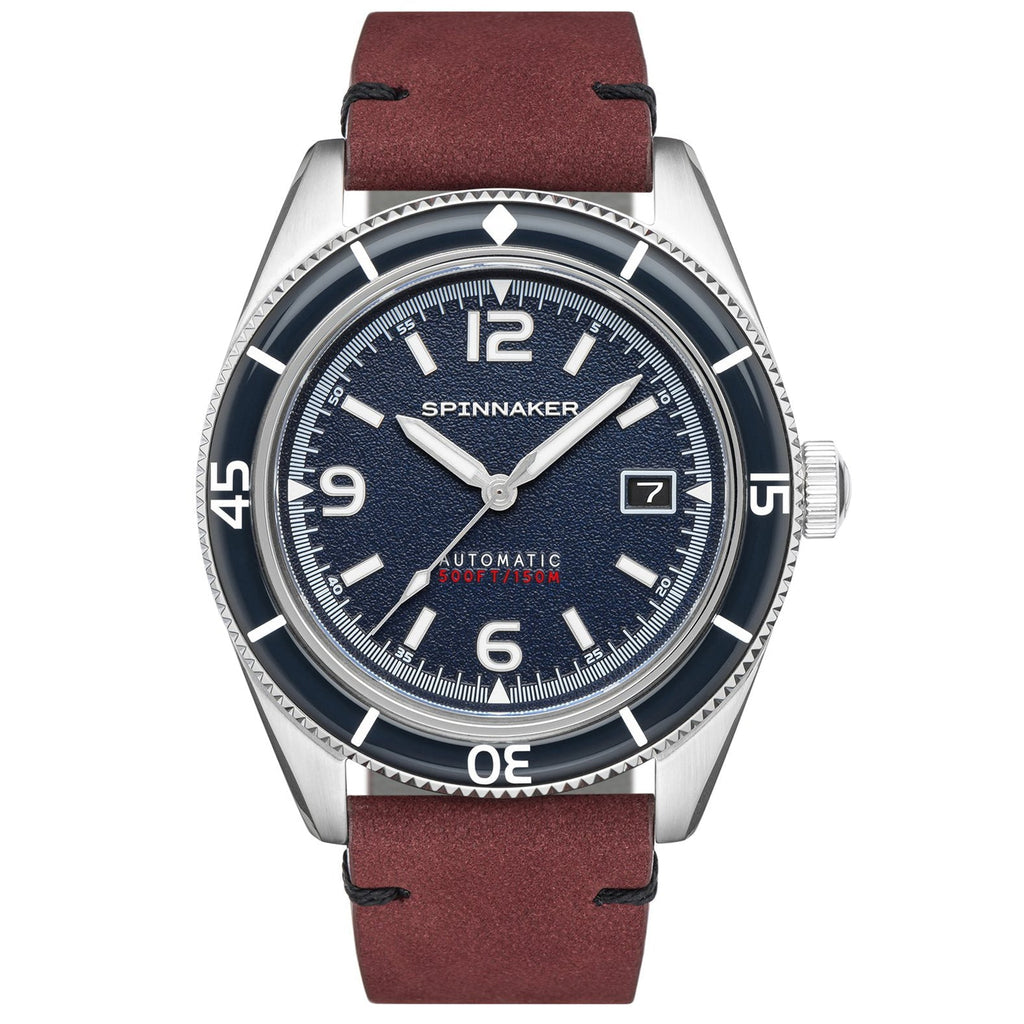 Automatic Watch - Spinnaker Men's Prussian Blue Fleuss Watch SP-5055-08