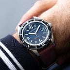 Automatic Watch - Spinnaker Men's Prussian Blue Fleuss Watch SP-5055-08