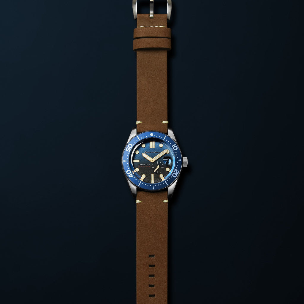 Automatic Watch - Spinnaker Men's Tan Croft Watch SP-5058-08