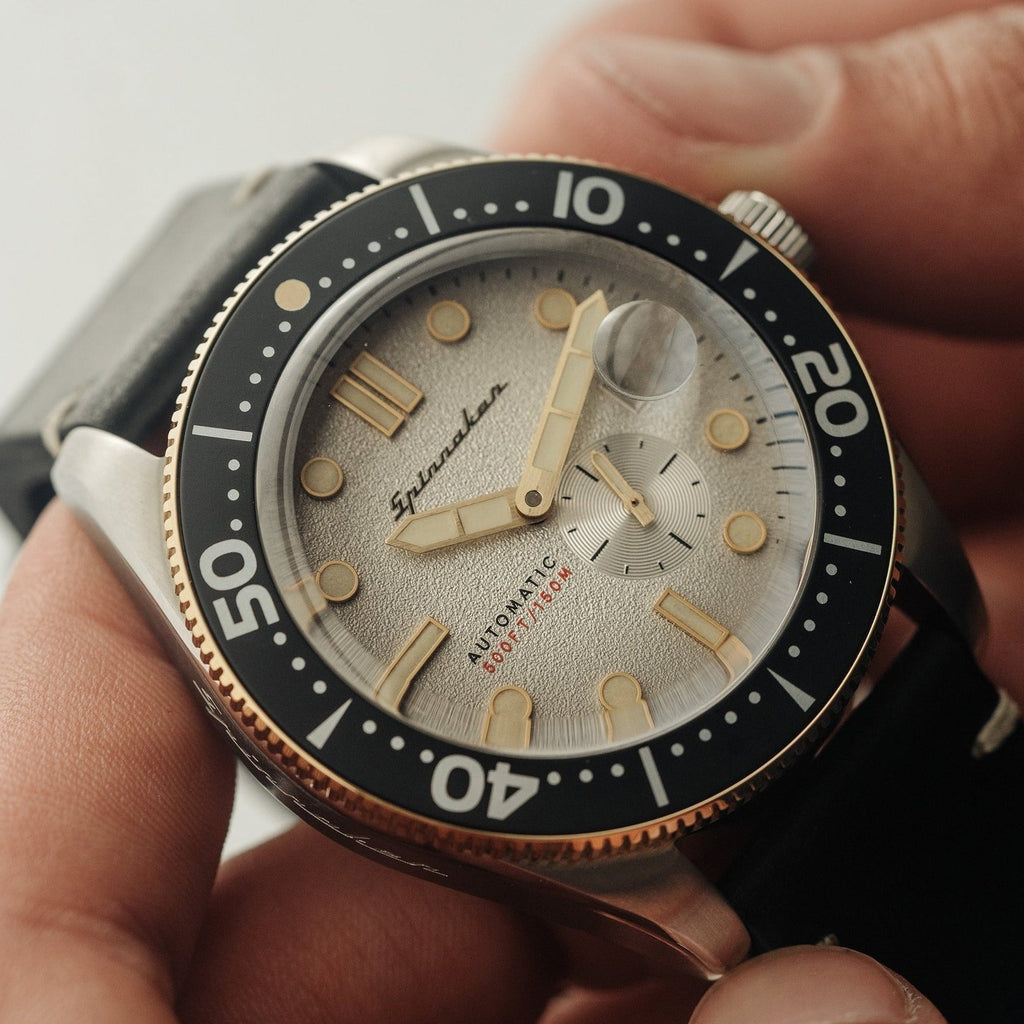 Automatic Watch - Spinnaker Men's Vintage Silver Croft Watch SP-5058-0A