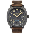 Automatic Watch - Spinnaker Men's Volcanic Black Hull California Watch SP-5071-03