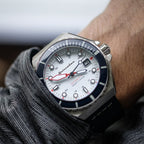 Automatic Watch - Spinnaker Men's White Dumas Watch SP-5081-33